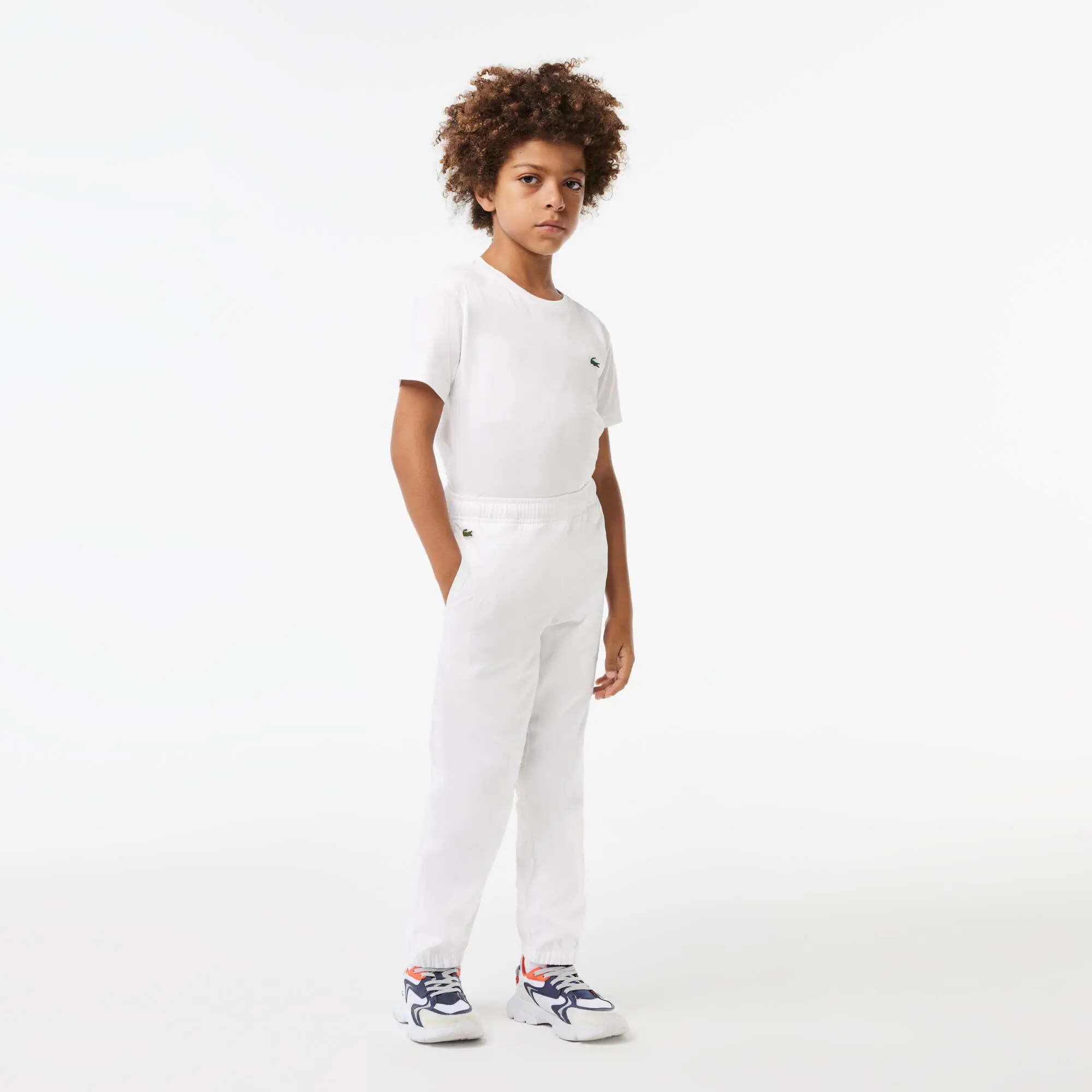 Lacoste Recycled Fiber Sport Track Pants. 1