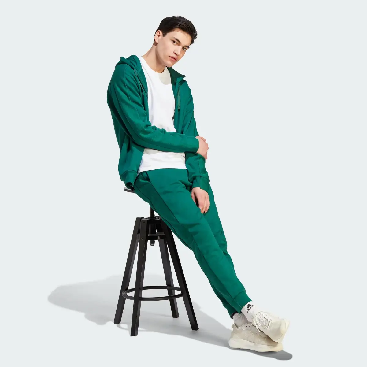 Adidas Lounge French Terry Pants. 3