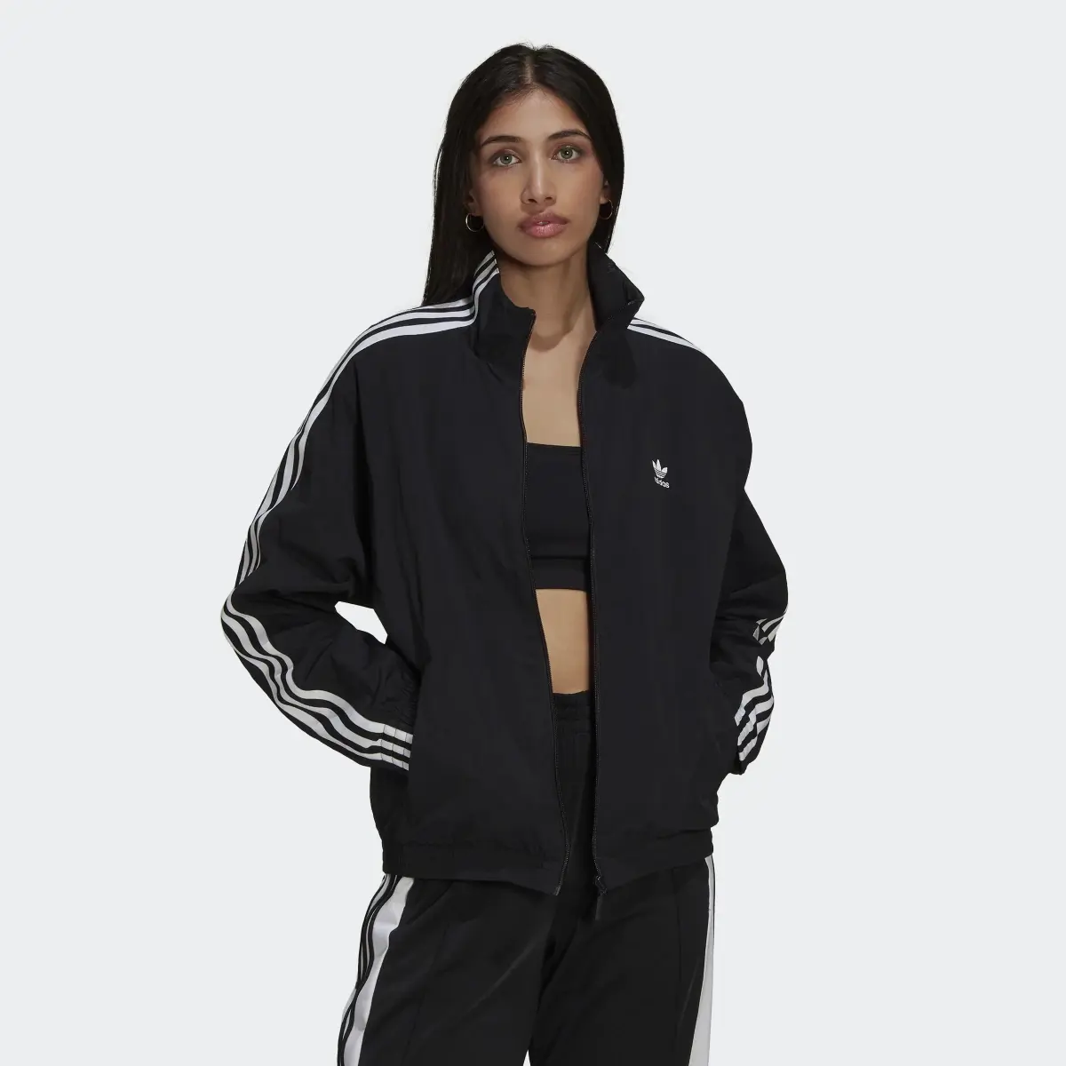 Adidas Adicolor Classics Lock-Up Track Top. 2