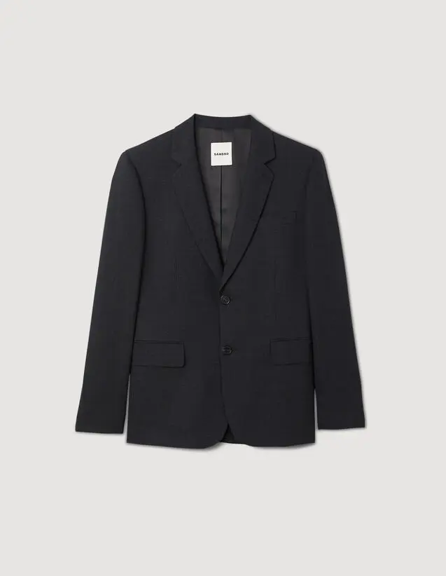 Sandro Wool suit jacket Login to add to Wish list. 2