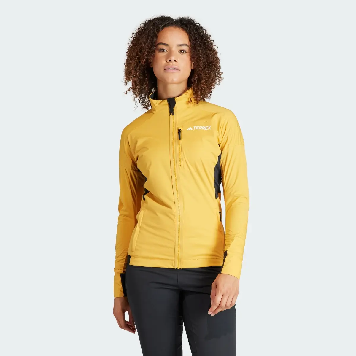 Adidas Veste soft shell de ski de fond Terrex Xperior. 2