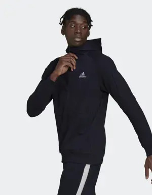 Adidas Essentials4Gameday Full-Zip Hoodie. 3 Adidas Essentials4Gameday Full-Zip Hoodie. 3
