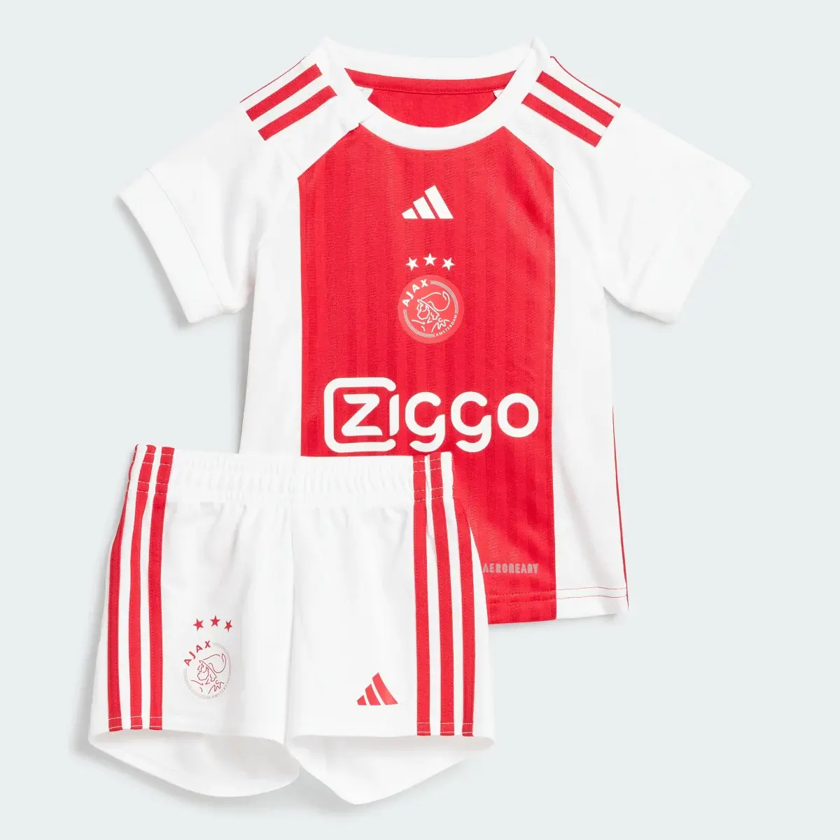 Adidas Ajax Amsterdam 23/24 Home Kit Kids. 1