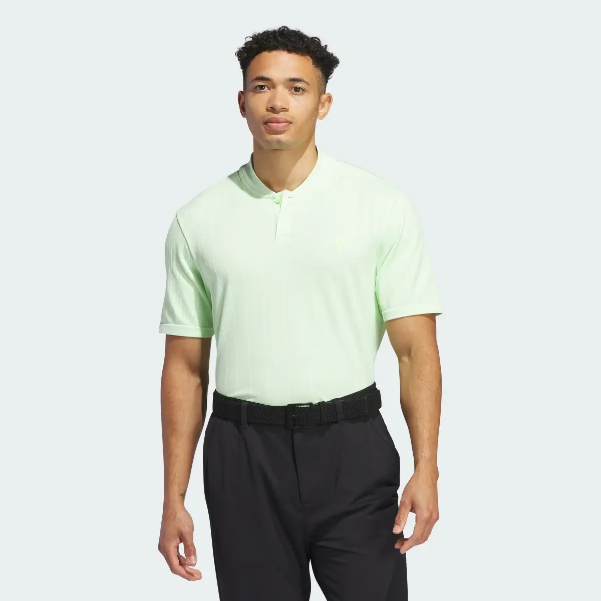 Adidas Ultimate365 Tour Primeknit Polo Shirt. 2