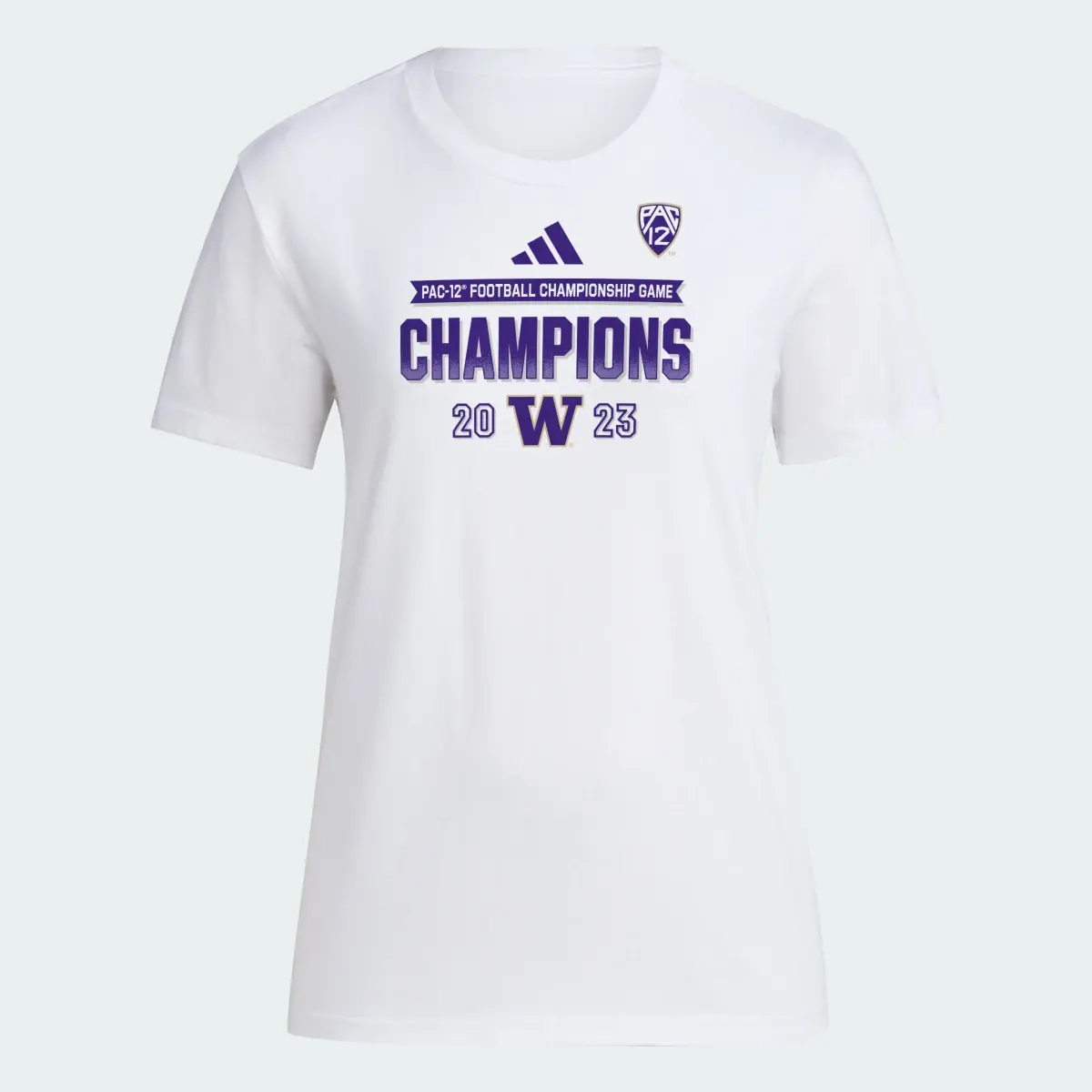 Adidas Washington Conference Champ Women’s Tee. 1