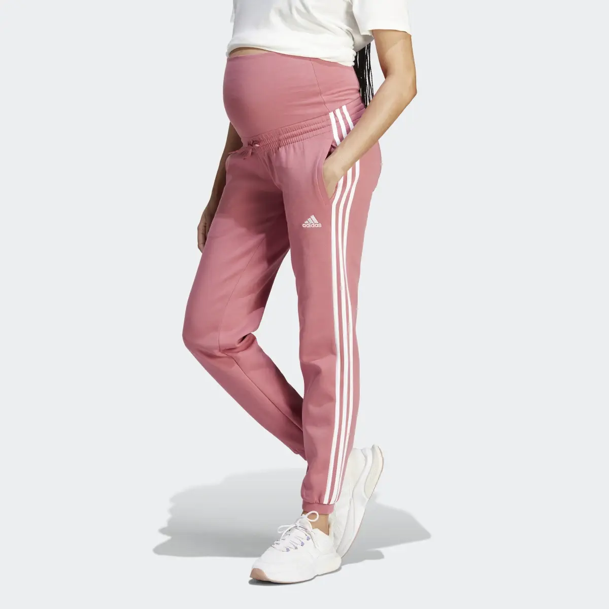 Adidas Maternity Tracksuit Bottoms. 1