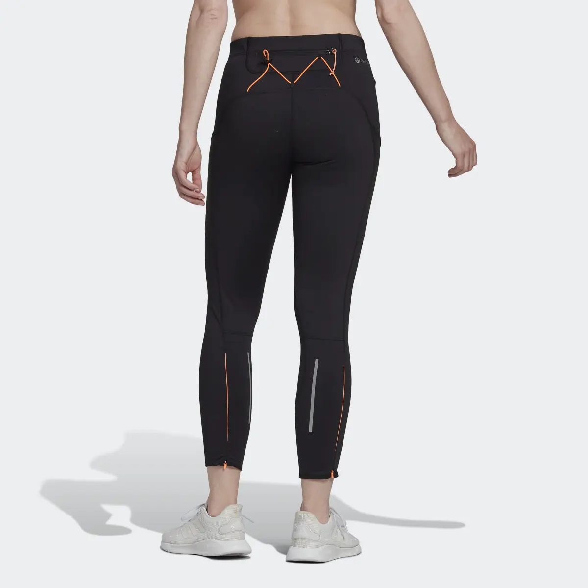 Adidas FastImpact COLD.RDY Winter Running Long Leggings. 3