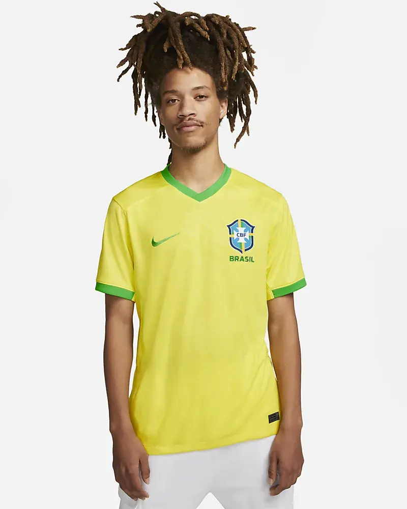 Nike Brazil 2023 Stadium Home. 1