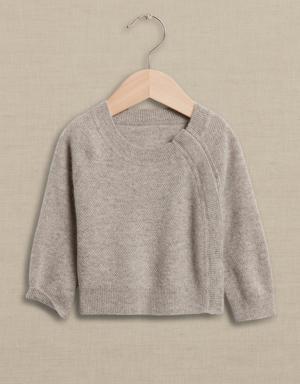 Banana Republic Cashmere Sweater for Baby brown
