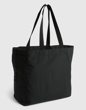 Nylon Tote Bag black