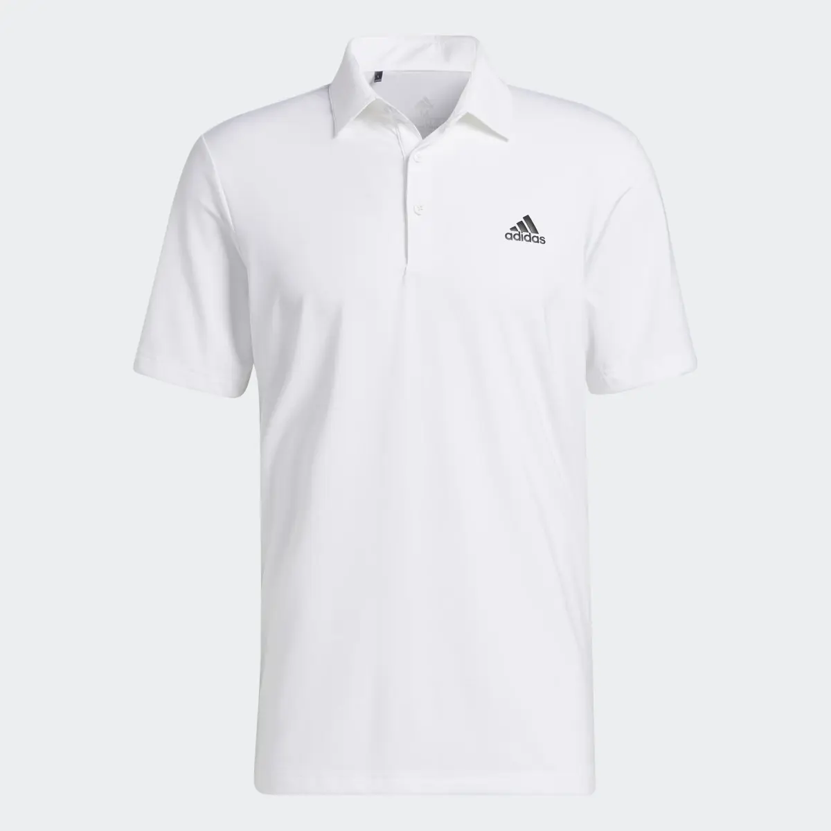 Adidas Ultimate365 Solid Left Chest Golf Polo Shirt. 1
