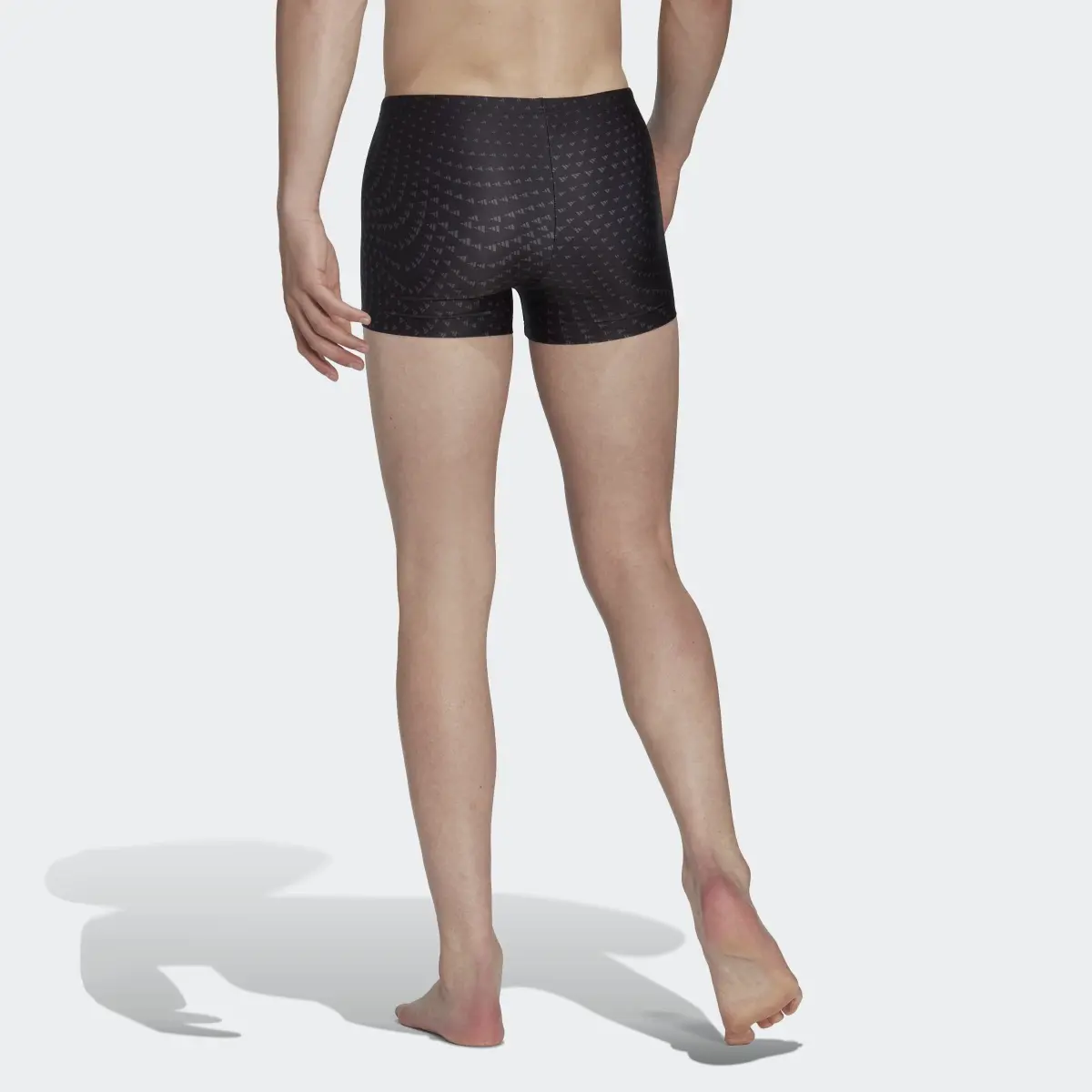 Adidas Boxer de natation à imprimé intégral. 2