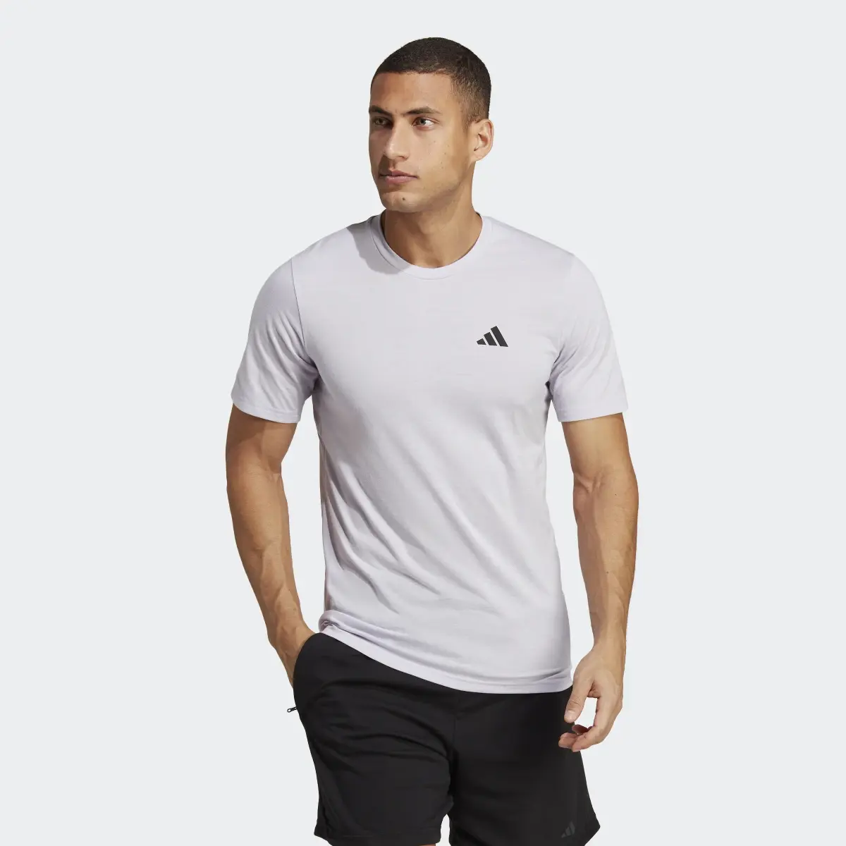 Adidas Train Essentials Feelready Training Tee. 2