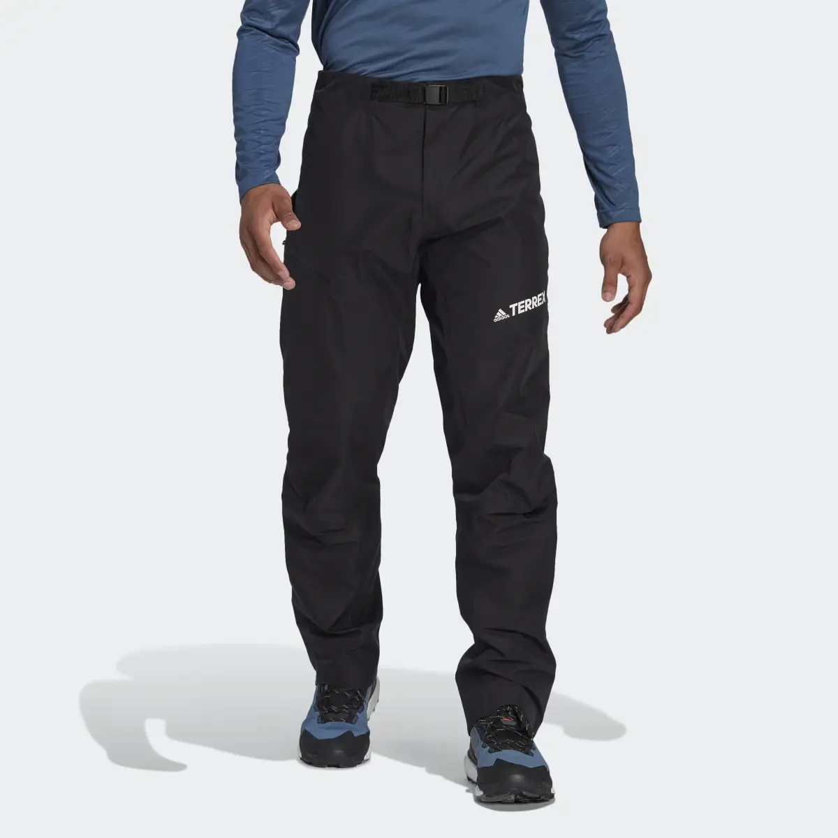 Adidas Terrex Techrock GORE-TEX Pro Tracksuit Bottoms. 1