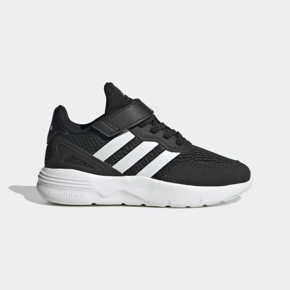 Adidas Chaussure à lacets élastiques et scratch Nebzed. 2