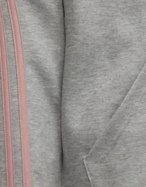 Adidas 3-Stripes Full-Zip Hoodie. 3 Adidas 3-Stripes Full-Zip Hoodie. 3