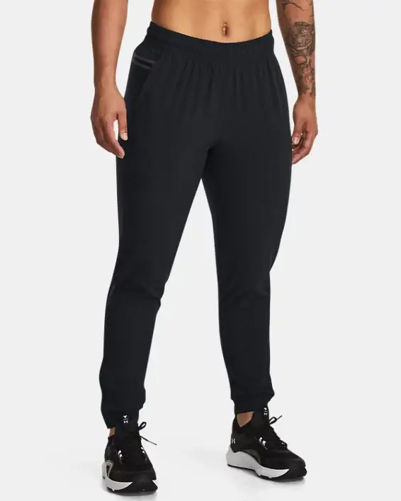Under Armour Women's Project Rock Unstoppable Pants. 1