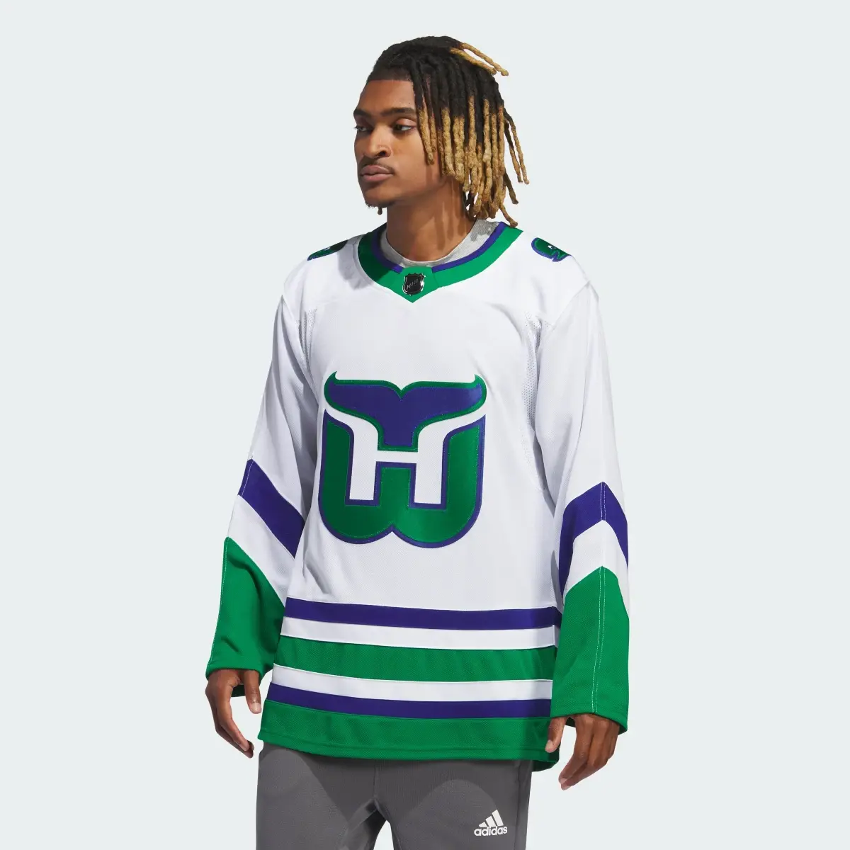 Adidas Hurricanes Retro Jersey. 2