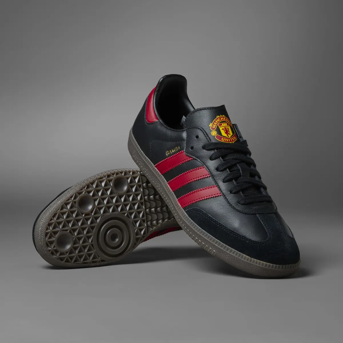 Manchester United partner Adidas release limited edition Class of 92  trainers - Manchester Evening News