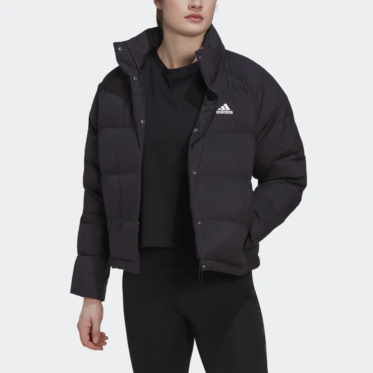 Adidas Helionic Relaxed Down Jacket. 1