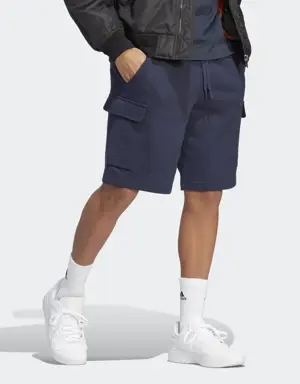 Adidas Essentials French Terry Cargo Shorts. 3 Adidas Essentials French Terry Cargo Shorts. 3