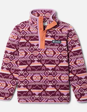 Kids' Helvetia™ Half Snap Fleece Pullover