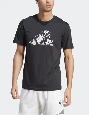 Adidas T-shirt de training graphique Train Essentials Seasonal
