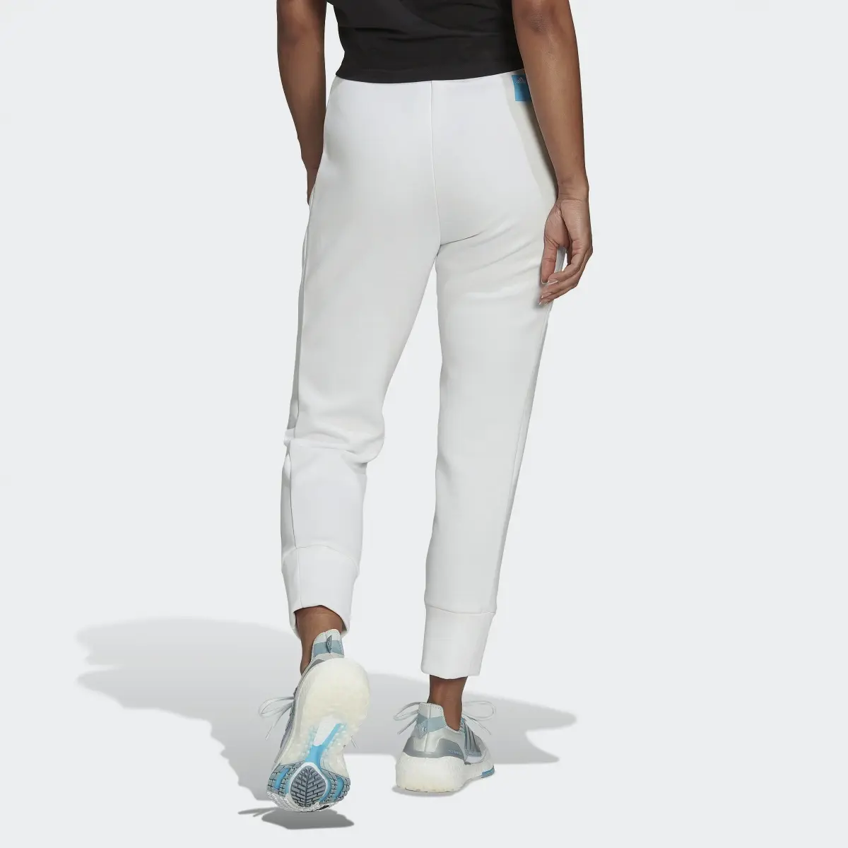 Adidas Mission Victory Slim-Fit High-Waist Pants. 3
