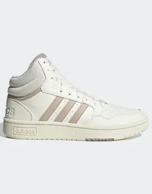 Adidas Hoops 3.0 Mid Classic Shoes. 2