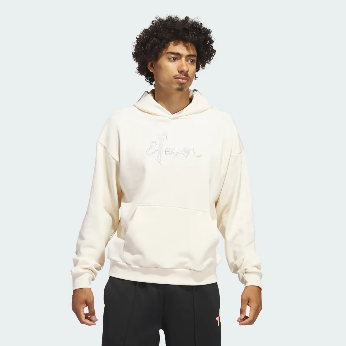 Adidas Trae Winterized Hoodie. 2