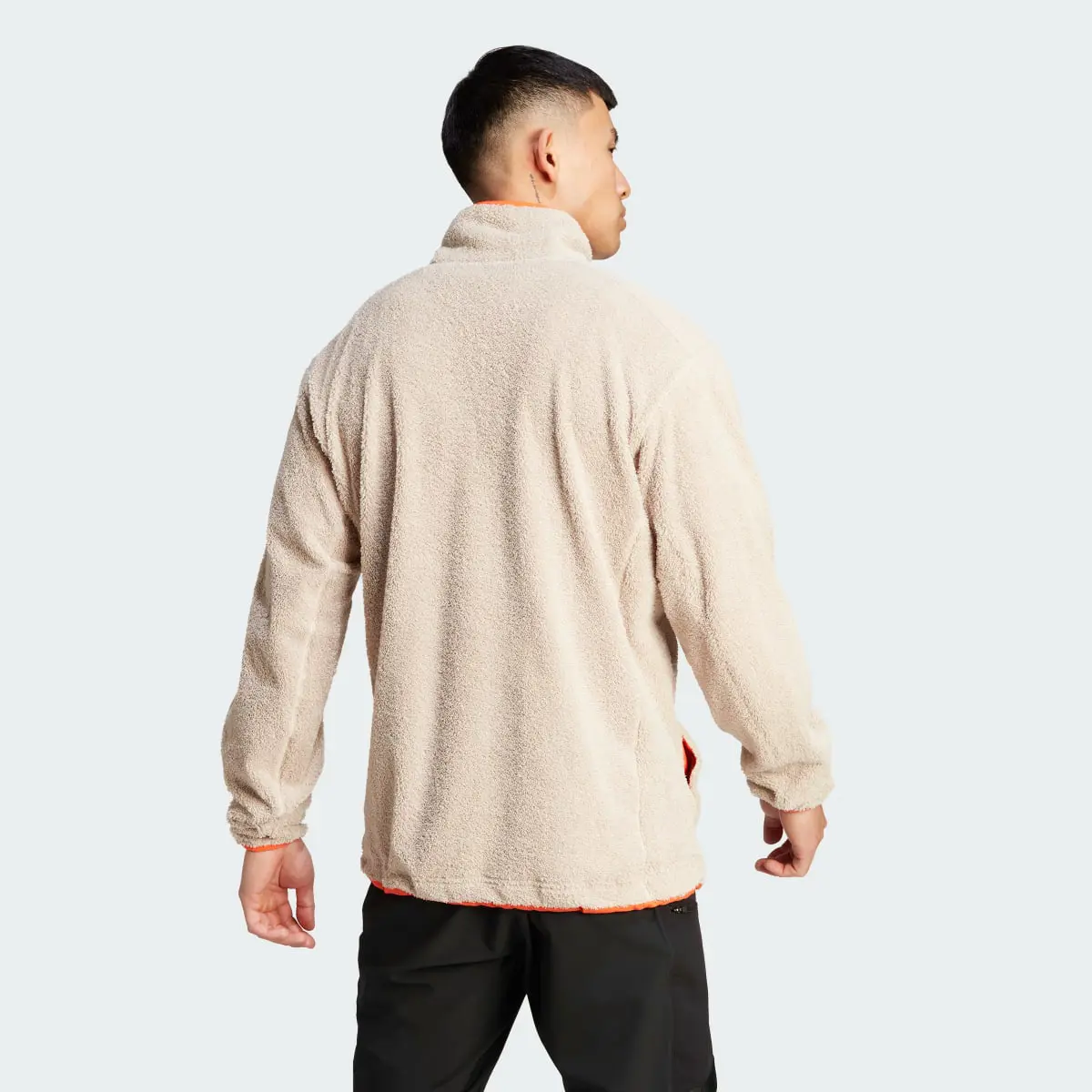 Adidas Terrex XPLORIC High-Pile-Fleece Sweatshirt. 3