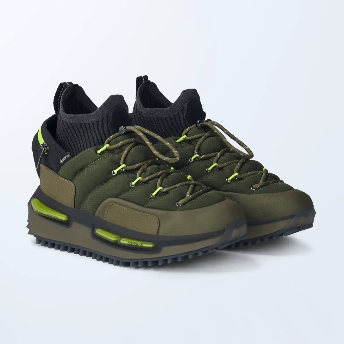 Adidas Moncler x adidas Originals NMD Runner Shoes. 3
