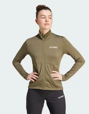 Veste légère molleton entièrement zippée Terrex Multi