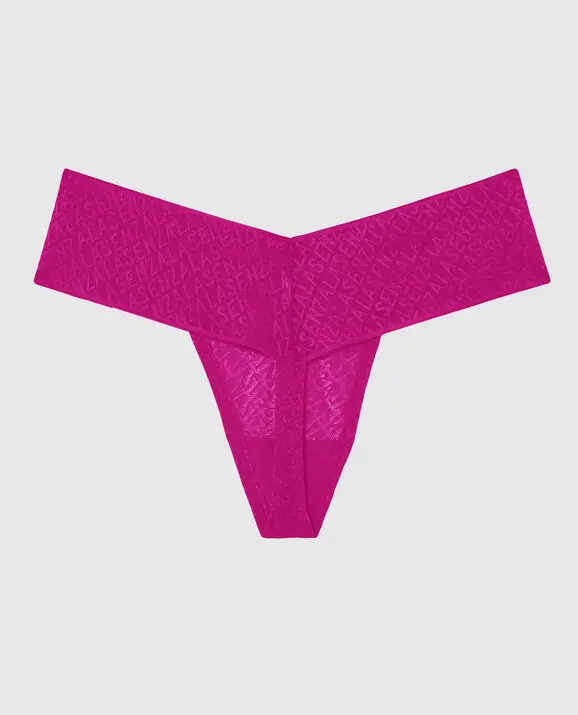 La Senza Remix Thong Panty. 2