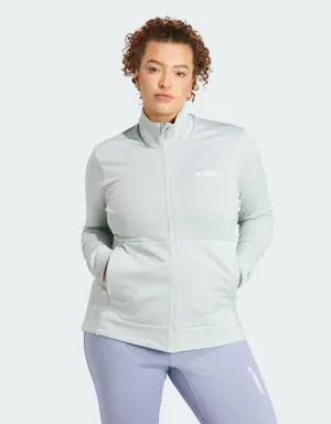Adidas Veste légère molleton entièrement zippée Terrex Multi (Grandes tailles). 2