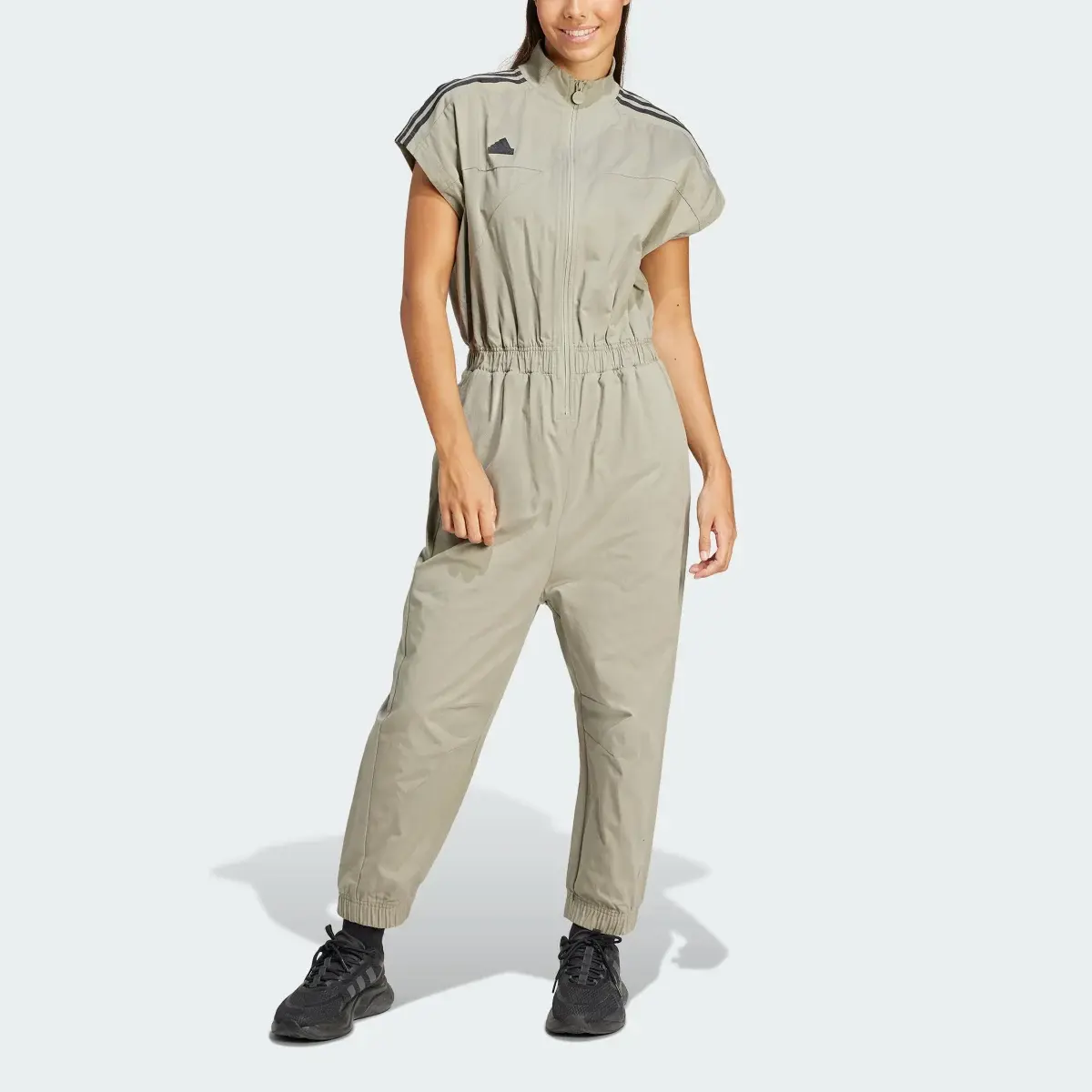 Adidas Tiro Woven Loose Jumpsuit. 1