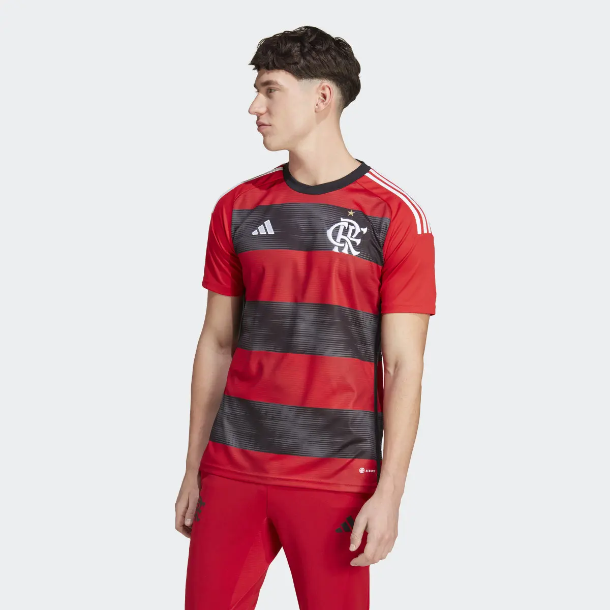 Adidas CR Flamengo 23 Home Jersey. 2