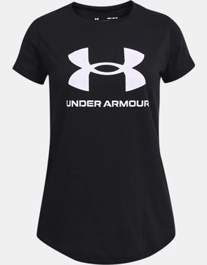 Girls' UA Sportstyle Graphic Short Sleeve
