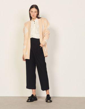 Short jacket-style coatigan Select a size and