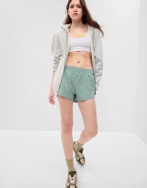 Fit Pull-On Shorts green