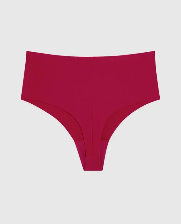 La Senza Invisible High Waist Thong Panty. 2