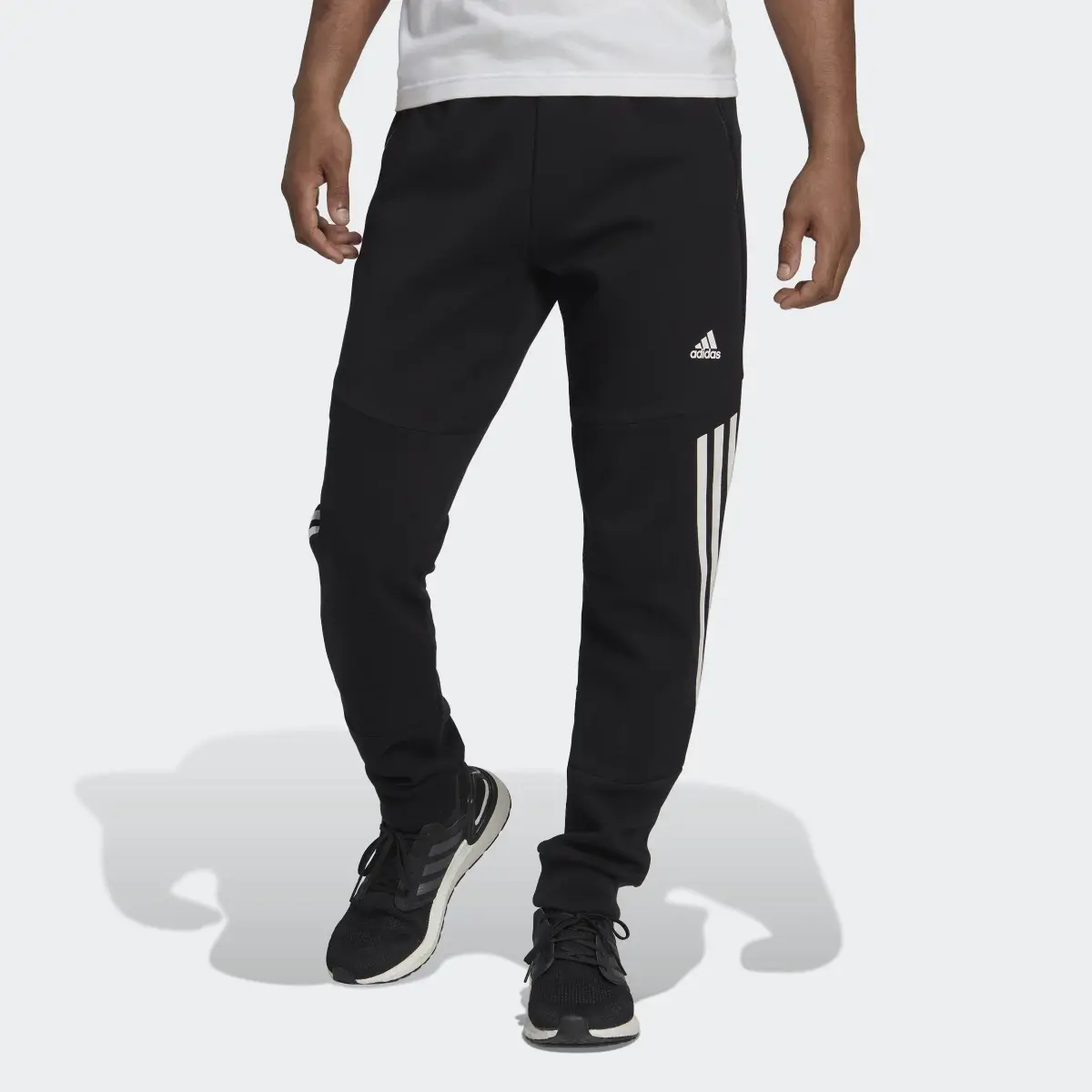 Adidas Future Icons 3-Stripes Pants. 1