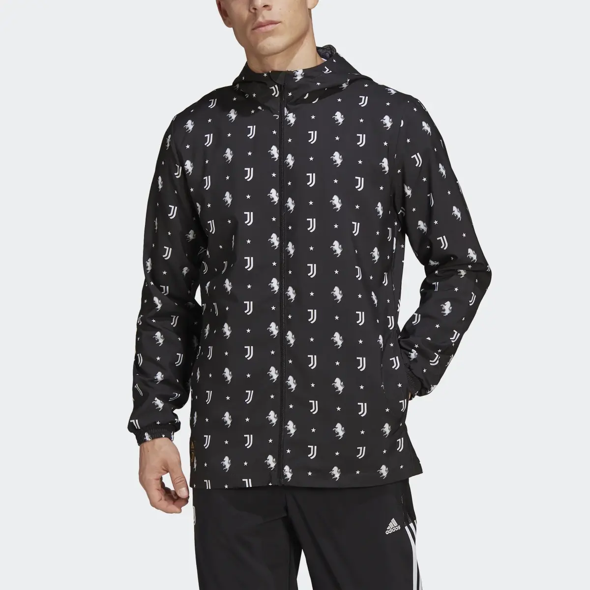 Adidas Coupe-vent Juventus. 1 Adidas Coupe-vent Juventus. 1