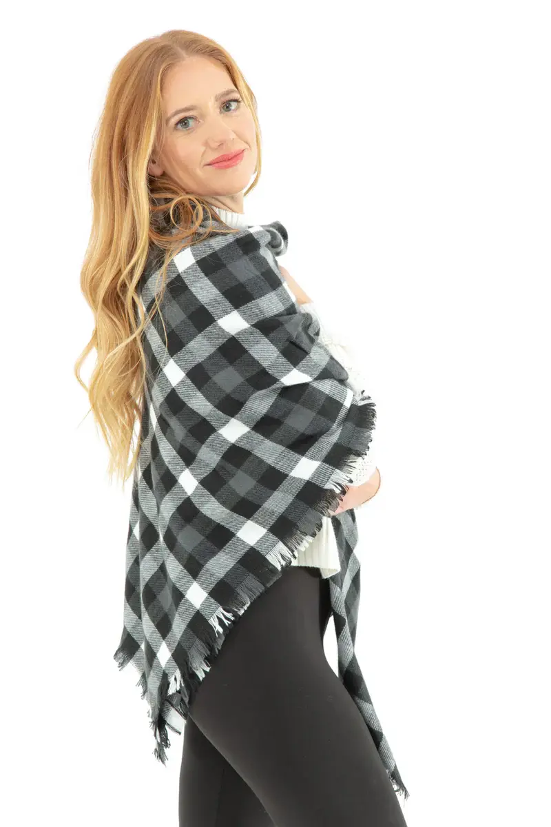 Just Cozy Finom - Blanket Scarf. 2