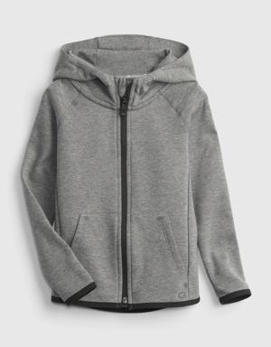 Fit Toddler Fit Tech Hoodie gray