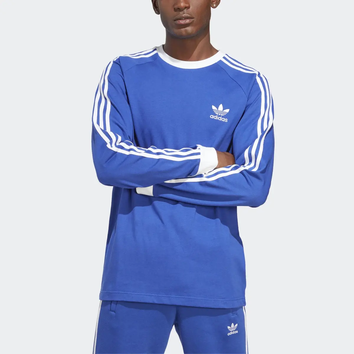 Adidas Adicolor Classics 3-Stripes Long Sleeve Tee. 1