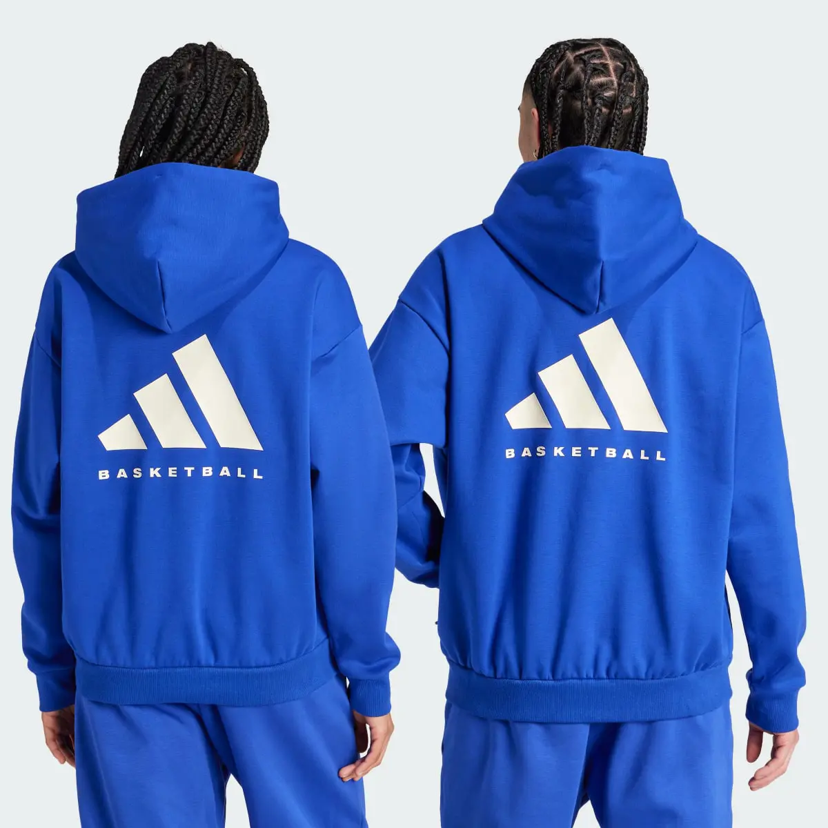 Adidas Basketball Hoodie. 2