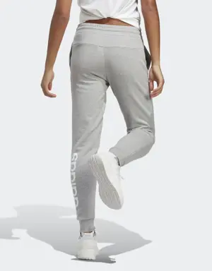Adidas Pantalon en molleton à chevilles élastiques Essentials Linear. 2