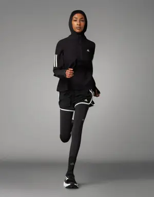 Adidas Sudadera Own the Run Running 1/2 Zip. 3