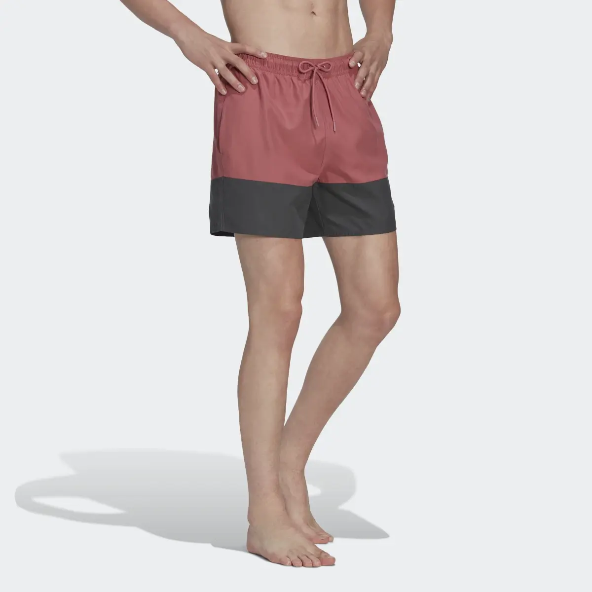 Adidas Bañador Colorblock Short Length. 3